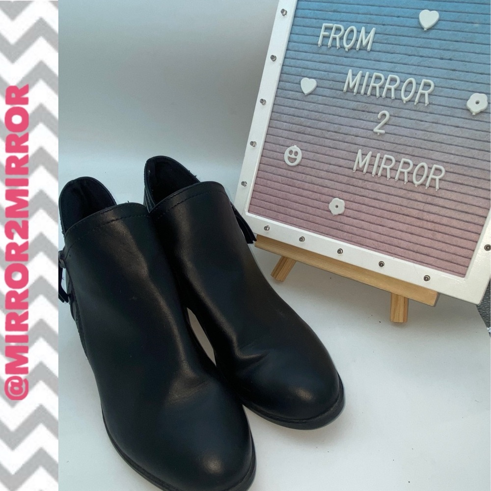 Elegant Black Women's Ankle Boots
